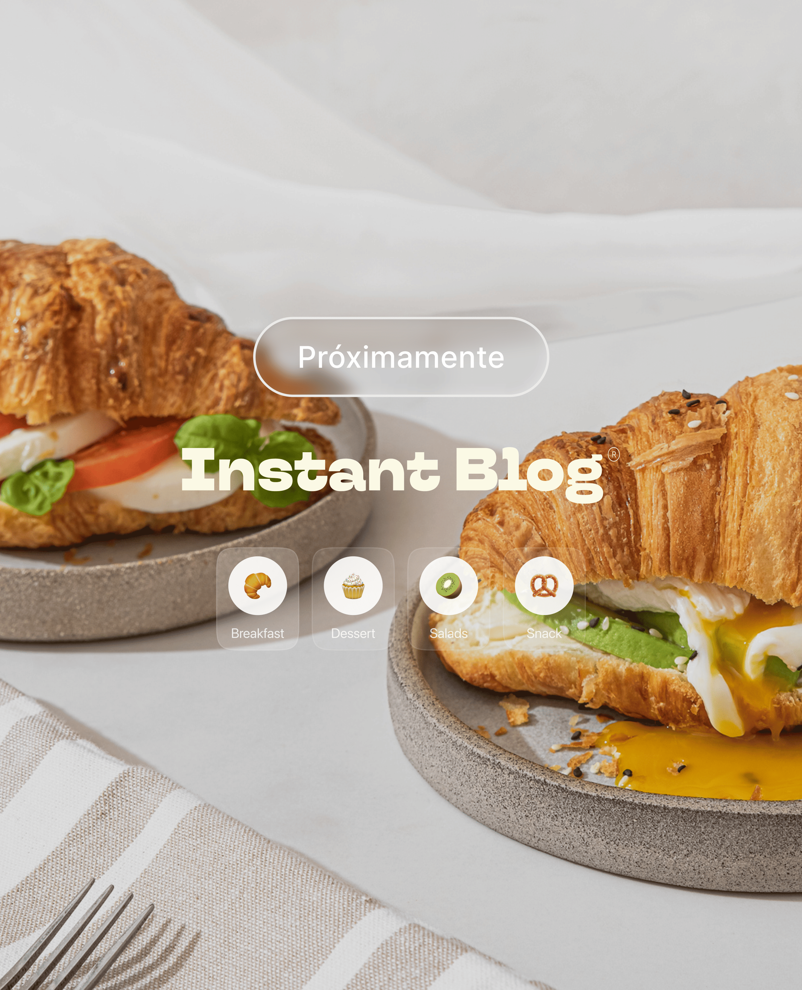 Próximamente Instant Blog