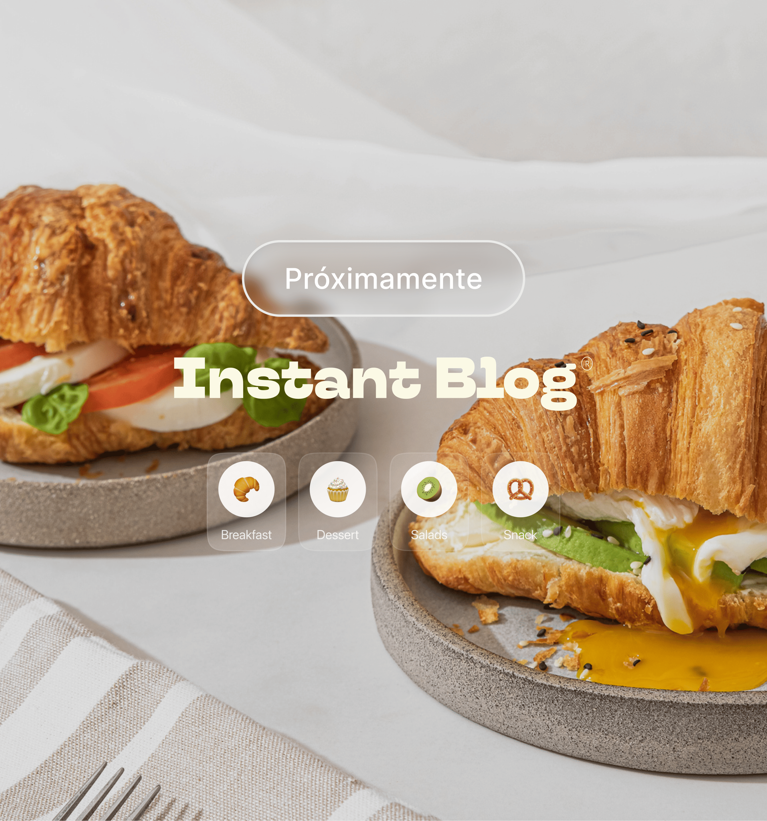 Próximamente Instant Blog